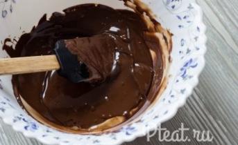 Шоколадные шишки — МК Сделать еловую шишку на торт