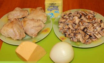 Как приготовить жульен с грибами и курицей в домашних условиях