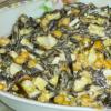 Салат с морской капустой, кукурузой и яйцами: рецепт с пошаговыми фото