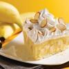 Банановый крем для торта — бесподобное лакомство