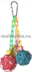 как поиграть с попугаем волнистым