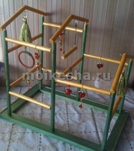 волнистый попугай игрушки