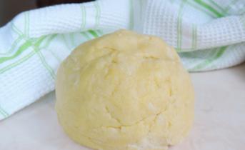 Пошаговый рецепт приготовления пирожного «Корзиночка
